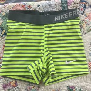 Nike pro combat shorts